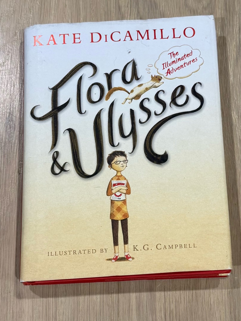 'Flora & Ulysses' Book